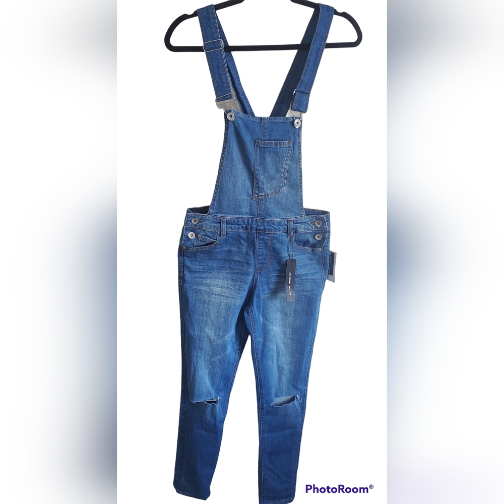 dollhouse Women's Skinny Overalls Size 7